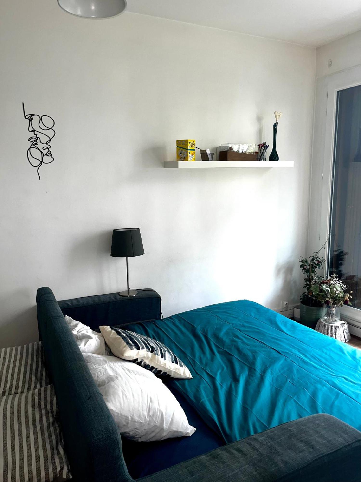 Appartement Lumineux Au Coeur De Париж Екстериор снимка